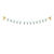 Girlande Happy Birthday / Geburtstag Pokal / Sport-Party - L�nge: 250 cm