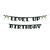 Girlande Happy Birthday / Geburtstag Level up / Game - L�nge 250 cm