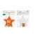 Girlande Happy Birthday / Geburtstag Sterne - Farbig sortiert, L�nge: 260 cm Bild 2