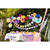 Girlande Happy Birthday / Geburtstag - Pastell-Gold, L�nge: 163 cm Bild 2