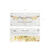 Girlande Happy Birthday / Geburtstag Blumen - Rosa - Gold - L�nge: 1,3 m Bild 3