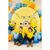 Girlande Happy Birthday / Geburtstag Minions - 50 � 153 cm Bild 3