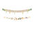 Girlande / Dekoration Happy Birthday / Geburtstag Safari - L�nge: 180 cm