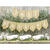 Banner / Girlande aus Stoff /Juteoptik Just Married � 23 � 185 cm Bild 2