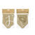 Banner / Girlande aus Stoff /Juteoptik Just Married � 23 � 185 cm Bild 3