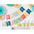 Girlande Happy Birthday / Geburtstag - Wimpel Pastell-Gold, L�nge: 175 cm Bild 2