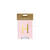 Girlande Happy Birthday / Geburtstag - Wimpel Hellrosa, L�nge: 175 cm Bild 3