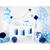 Girlande Baby Boy / Junge - Blau-Wei�, L�nge: 160 cm Bild 4