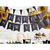 Girlande Happy New Year - Schwarz, L�nge: 170 cm Bild 2