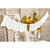 Girlande Just Married - Wei�, L�nge: 155 cm Bild 2