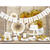 Girlande Just Married - Wei�, L�nge: 155 cm Bild 3