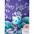 Girlande Happy Birthday / Geburtstag Schriftzug - Irisierend, L�nge: 62 cm Bild 3
