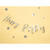 Girlande Happy Birthday / Geburtstag Schriftzug - Silber, L�nge: 62 cm Bild 2