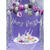 Girlande Happy Birthday / Geburtstag Schriftzug - Silber, L�nge: 62 cm Bild 4