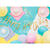 Girlande Happy Birthday / Geburtstag Schriftzug - Gold, L�nge: 62 cm Bild 2