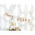 Girlande Happy Birthday / Geburtstag Schriftzug - Ros�gold, L�nge: 62 cm Bild 2