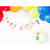 Girlande Happy Birthday / Geburtstag Schriftzug - Ros�gold, L�nge: 62 cm Bild 3