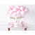Girlande Happy Birthday / Geburtstag Schriftzug - Ros�gold, L�nge: 62 cm Bild 4