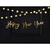 Girlande Happy New Year Schriftzug - Gold, L�nge: 66 cm Bild 2