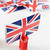 SALE Karte Union Jack, 11 x 17 cm, 10 Stck Bild 3