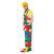 Herren-Kostüm Clown-Latzhose, Gr. 54-56 Bild 2