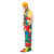 Herren-Kostm Clown-Latzhose, Gr. 50-52 Bild 2
