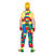 Herren-Kostüm Clown-Latzhose, Gr. 50-52 Bild 3