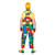 Herren-Kostm Clown-Latzhose, Gr. 50-52 Bild 3
