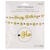 Girlande Starlight Birthday, gold-schwarz, aus Papier, 213 x 16,2 cm, Happy Birthday Bild 2