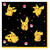 Servietten Pokemon, schwarz, 33 x 33 cm, 16 St�ck
