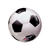 Folienballon Soccer - Fußball, ca. 45cm - Folienballon Soccer 45cm