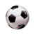 Folienballon Soccer - Fuball, ca. 45cm - Folienballon Soccer 45cm