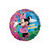 Folienballon Minnie Happy Birthday ca. 45cm