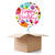 NEU Ballongrsse Happy Birthday Polka Dots, 1 Ballon