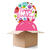 NEU Ballongrsse Happy Birthday Polka Dots, 2 Ballons