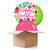 NEU Ballongrsse Happy Birthday Polka Dots, 3 Ballons
