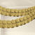SALE Girlande aus Papier, gold, 365 cm