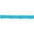 SALE Girlande aus Papier, hellblau, 365 cm