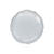 NEU Folienballon Rund Unifarben, Premiumqualitt, beidseitig bedruckt, Gre: ca. 45 cm, Farbe: Silber - Silber