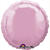 SALE Folienballon Rund Irisierend Pink, ca. 45 cm