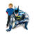 Folienballon Batman Airwalker 91 x 111 cm Bild 2