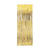 Vorhang Lametta Metallic gold, 240 x 92 cm