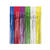 Vorhang Lametta Metallic bunt, 240 x 92 cm