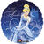 SALE Folienballon Cinderella Night To Sparkle 45 cm