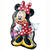 Folienballon Minnie Full Body, 48x81 cm