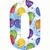 SALE Folienballon Groe Zahl 0 Balloons, 55x88 cm