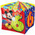 SALE Folienballon Mickey Maus 6, Cubez 38x38cm
