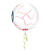 SALE Folienballon Orbz Auge, ca. 40 cm Bild 2
