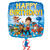 Folienballon Paw Patrol Birthday, ca. 43 cm - Folienballon Paw Patrol Birthday, 43cm