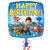 SALE Folienballon Paw Patrol Birthday, ca. 43 cm
